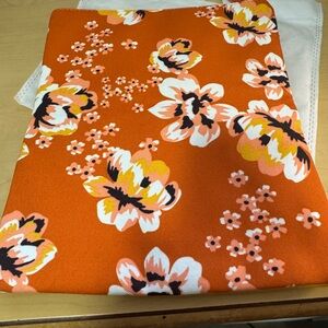 Rachel Pally reversible floral clutch